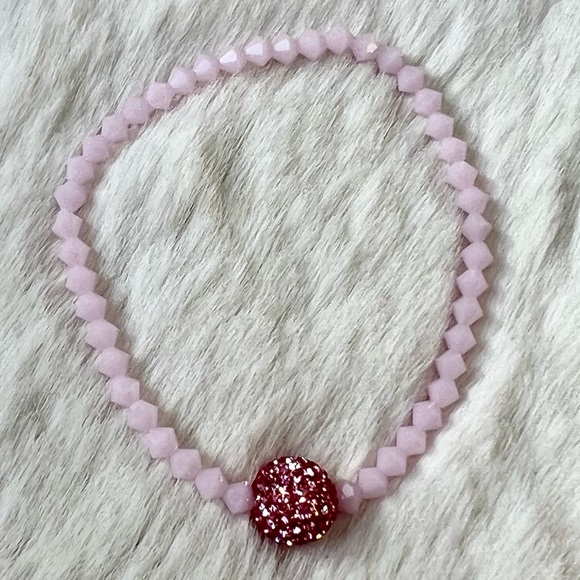 Swarcoski Crystal Beaded Bracelet - Picture 3 of 7